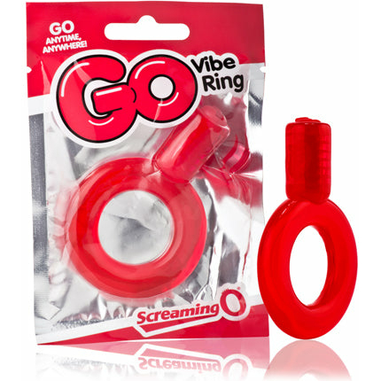 Screaming O GO Vibe Ring - Red