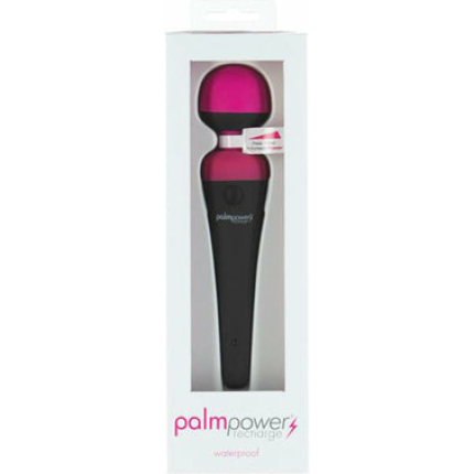 Palm Power Waterproof Rechargeable Massager