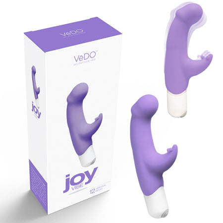 54146 VeDO Joy Mini Vibe - Orgasmic Orchid - Image 1
