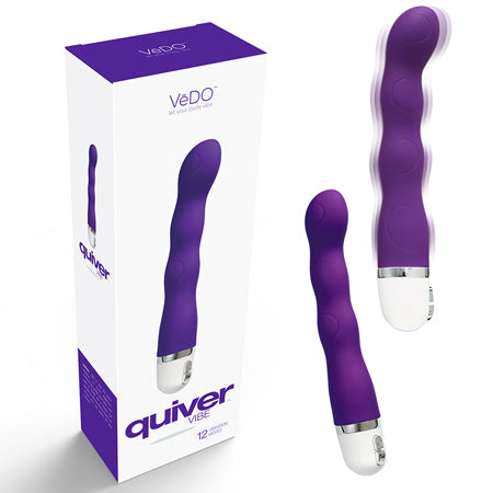 54151 VeDO Quiver Mini Vibe - Into You Indigo - Image 1