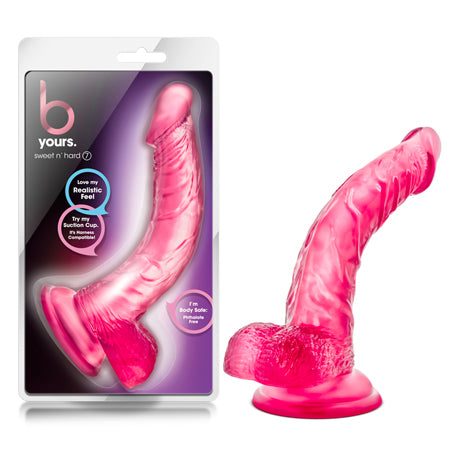 55648 Blush B Yours Sweet n Hard 7 - Pink - Image 1