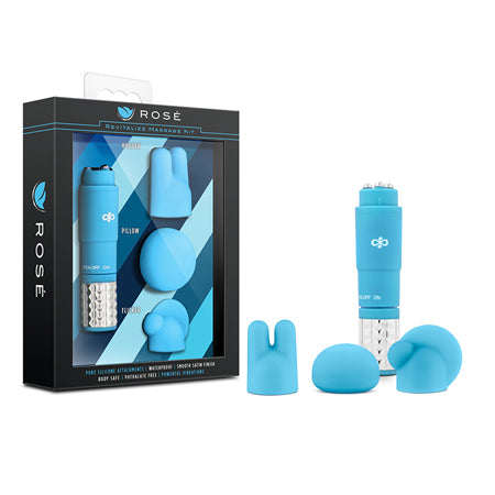 55656 Blush Rose Revitalize Massage Kit - Blue - Image 1