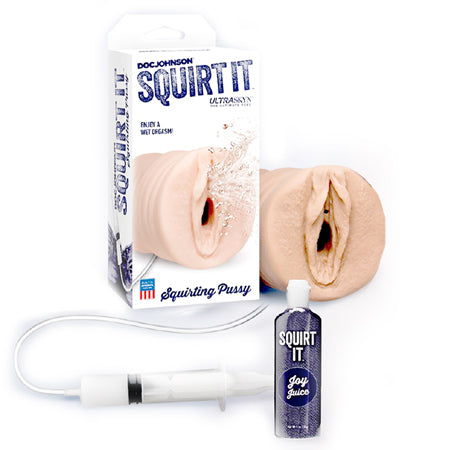 56946 Squirt It Squirting Pussy Vanilla - Image 1