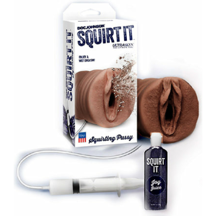 Squirt It Squirting Pussy - Chocolate