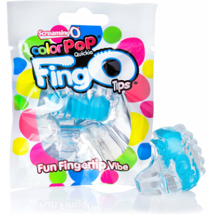 Screaming O Color Pop FingO Tip - Blue