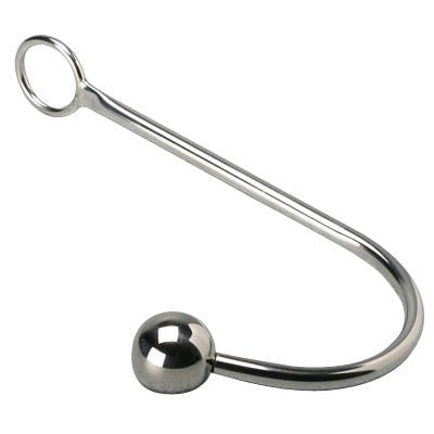 5877928829b3b Hooked Stainless Steel The Anal Hook - Image 1