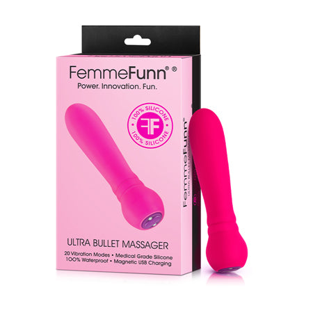 58939 Femme Funn Ultra Bullet Massager - Pink - Image 1