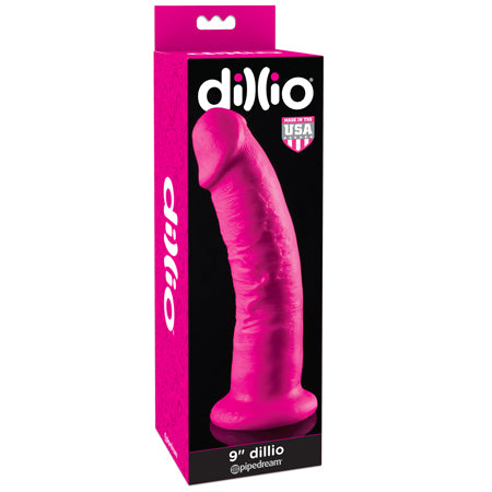 58981 Dillio Dildo 9 Pink - Image 1