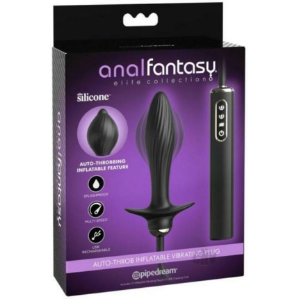 Anal Fantasy Elite Auto-throb Black