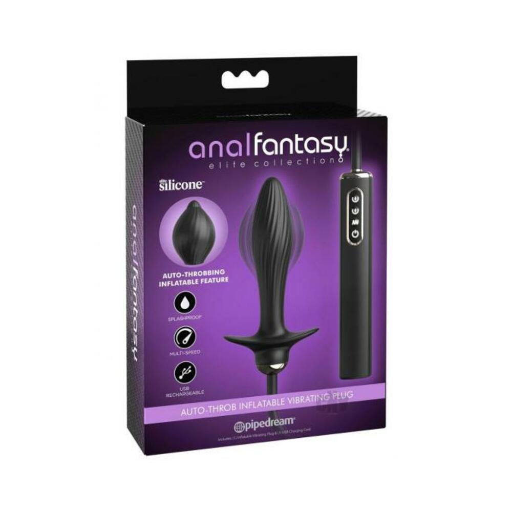 603912770254_1 Anal Fantasy Elite Auto-throb Black - Image 1