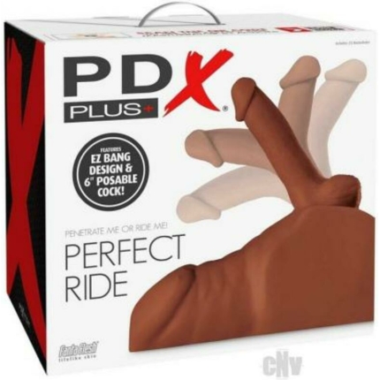 Pdx Plus Perfect Ride Brown