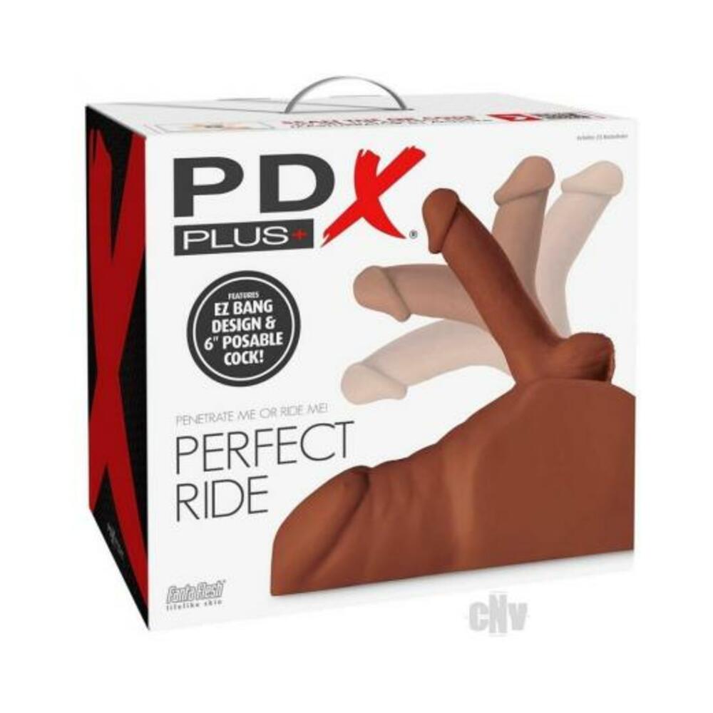 603912771367_1 Pdx Plus Perfect Ride Brown - Image 1