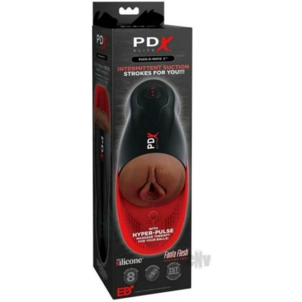 Pdx Elite Fuck-o-matic With Pulsation Brown