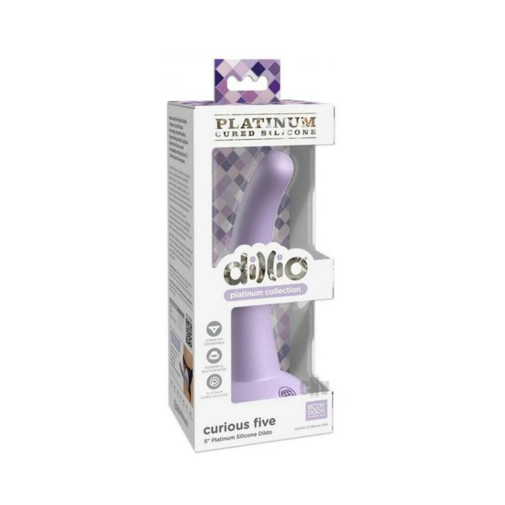 603912772746_1 Dillio Platinum Curious Five Lavender - Image 1
