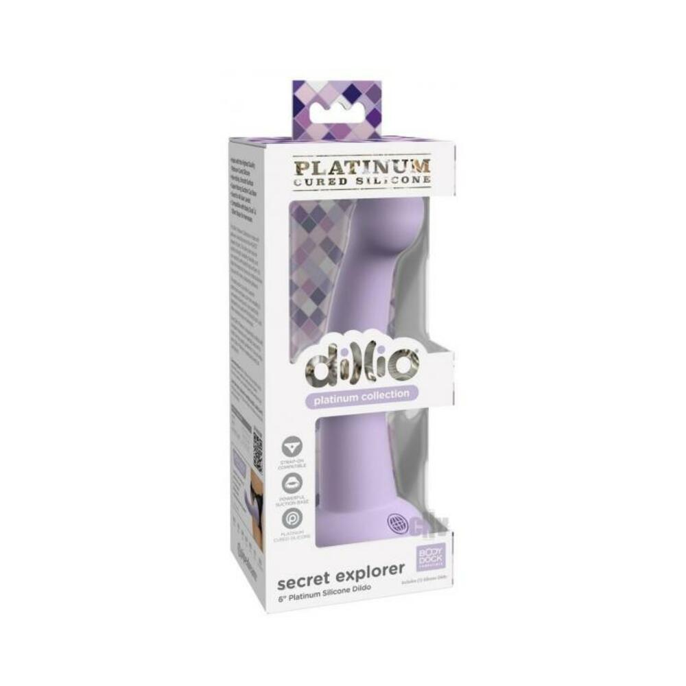 603912772753_1 Dillio Platinum Secret Explorer Lavender - Image 1