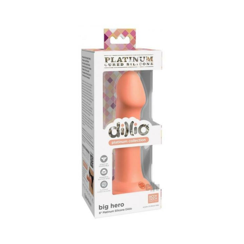 603912772777_1 Dillio Platinum Big Hero Orange - Image 1