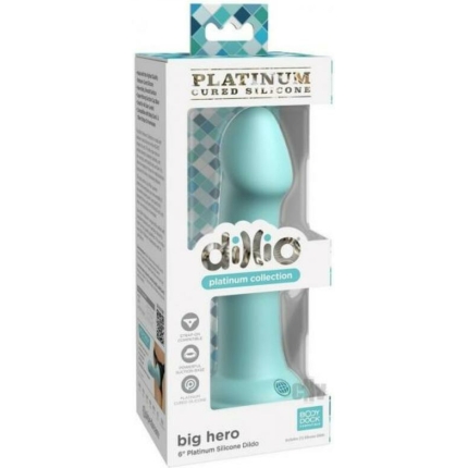 Dillio Platinum Big Hero Teal