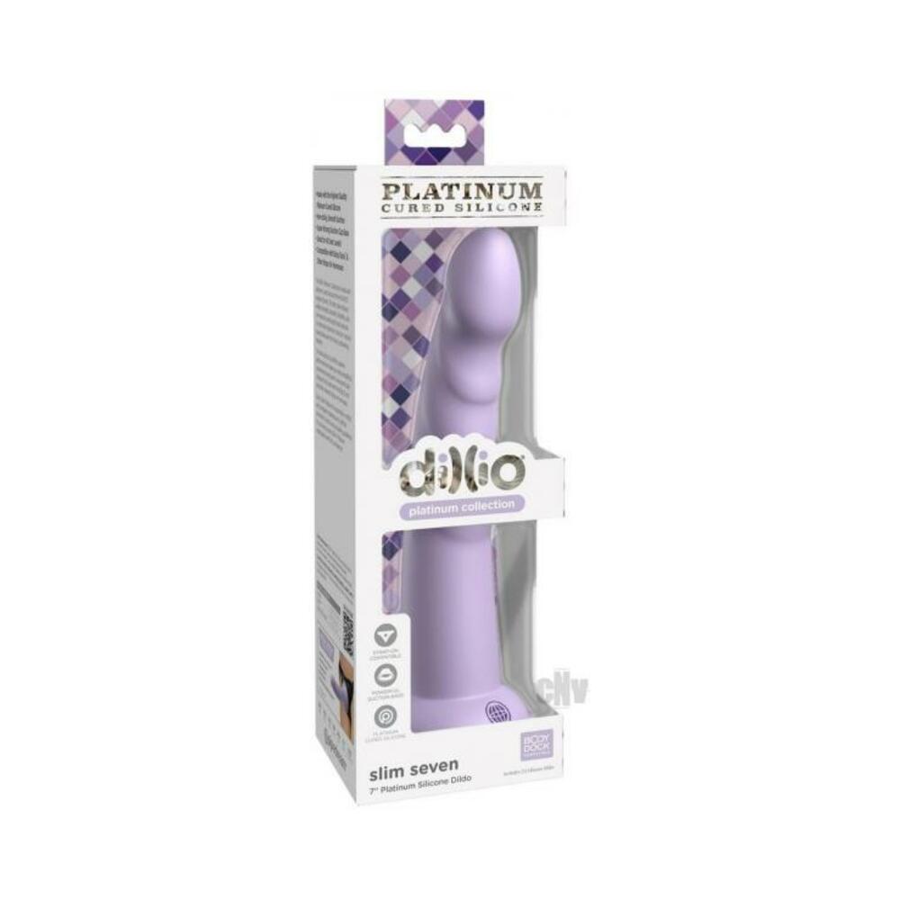 603912772814_1 Dillio Platinum Slim Seven Lavender - Image 1