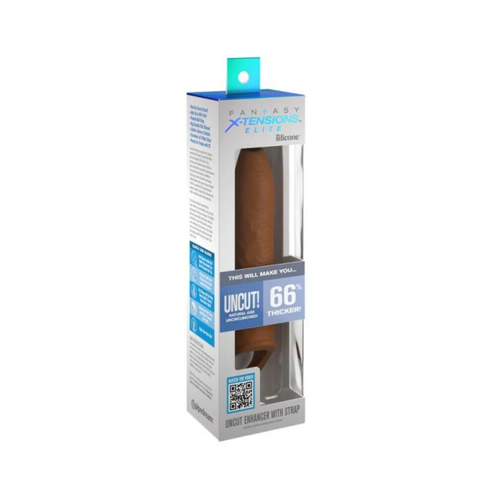 603912772906_1 Fx Elite Uncut Ext Sleeve W/strap 7 Tan - Image 1