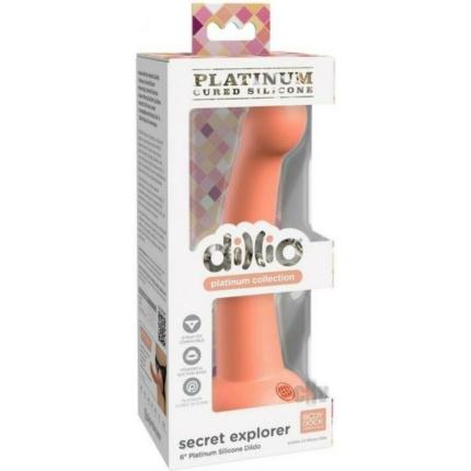 Dillio Platinum Secret Explorer Orange