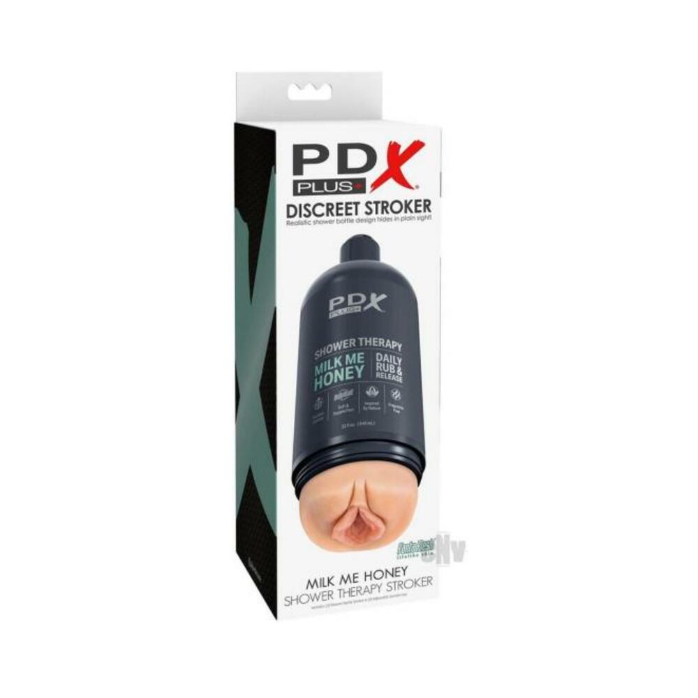 603912774399_1 Pdx Shower Therapy Milk Me Honey Light - Image 1
