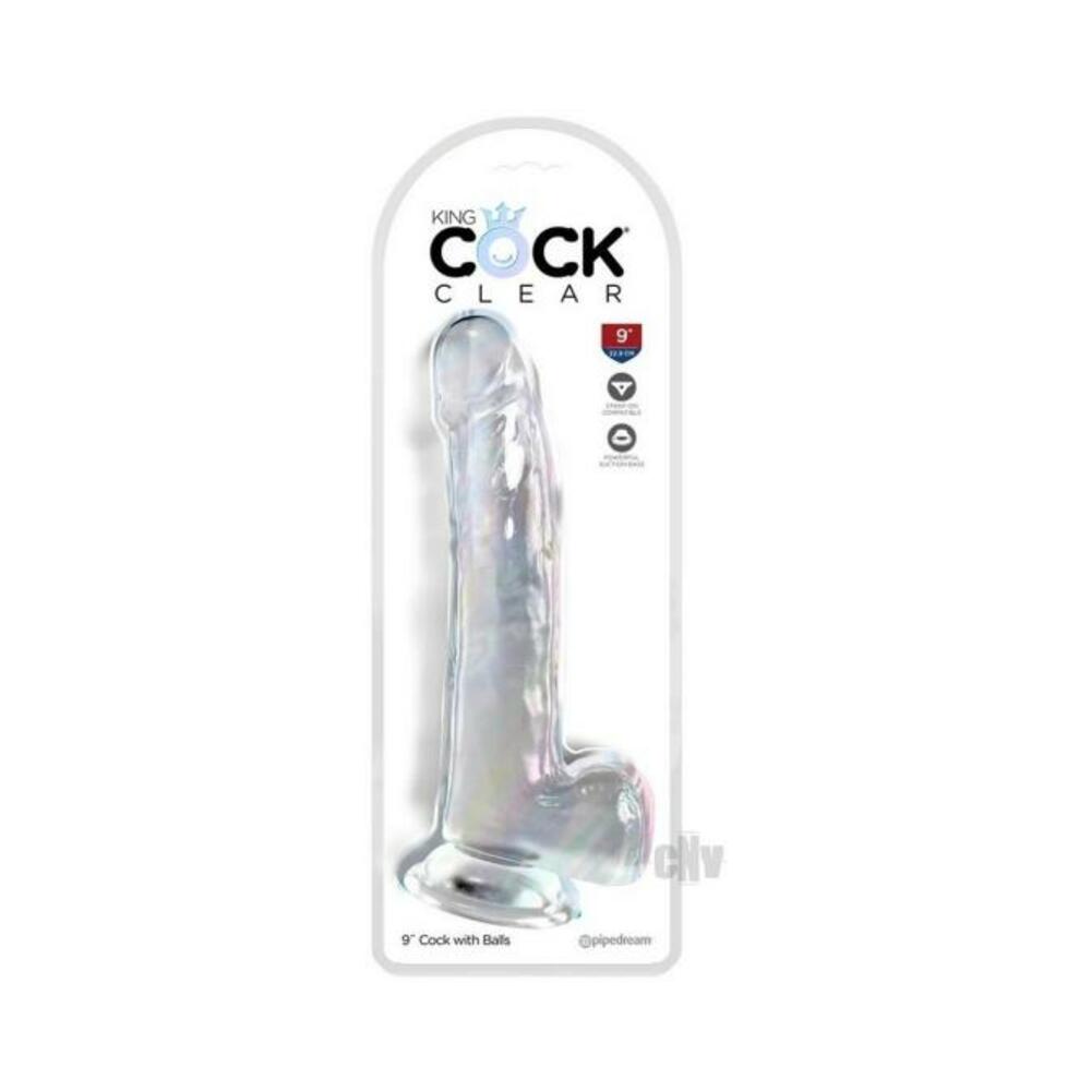 603912774658_1 Kc 9 Cock Clear W/balls - Image 1