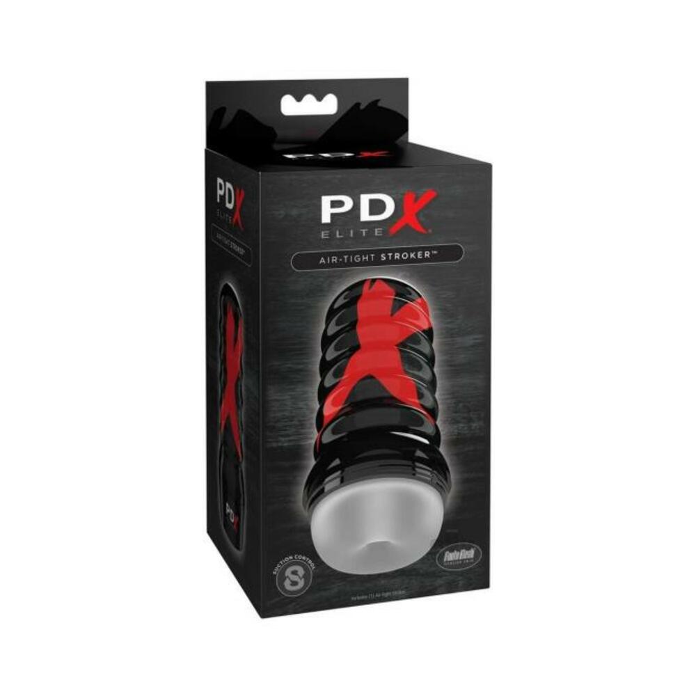 603912775099_1 Pdx Elite Air Tight Pussy Stroker Frost - Image 1
