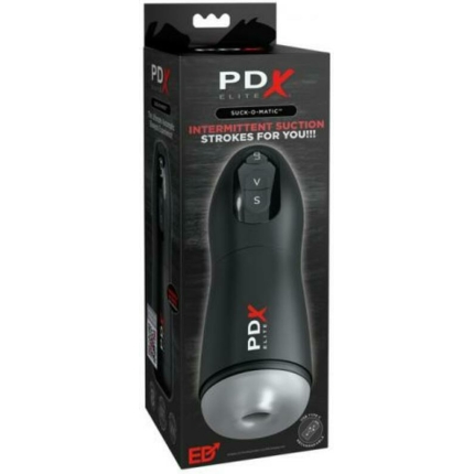 Pdx Elite Suck-o-matic Frosted/black