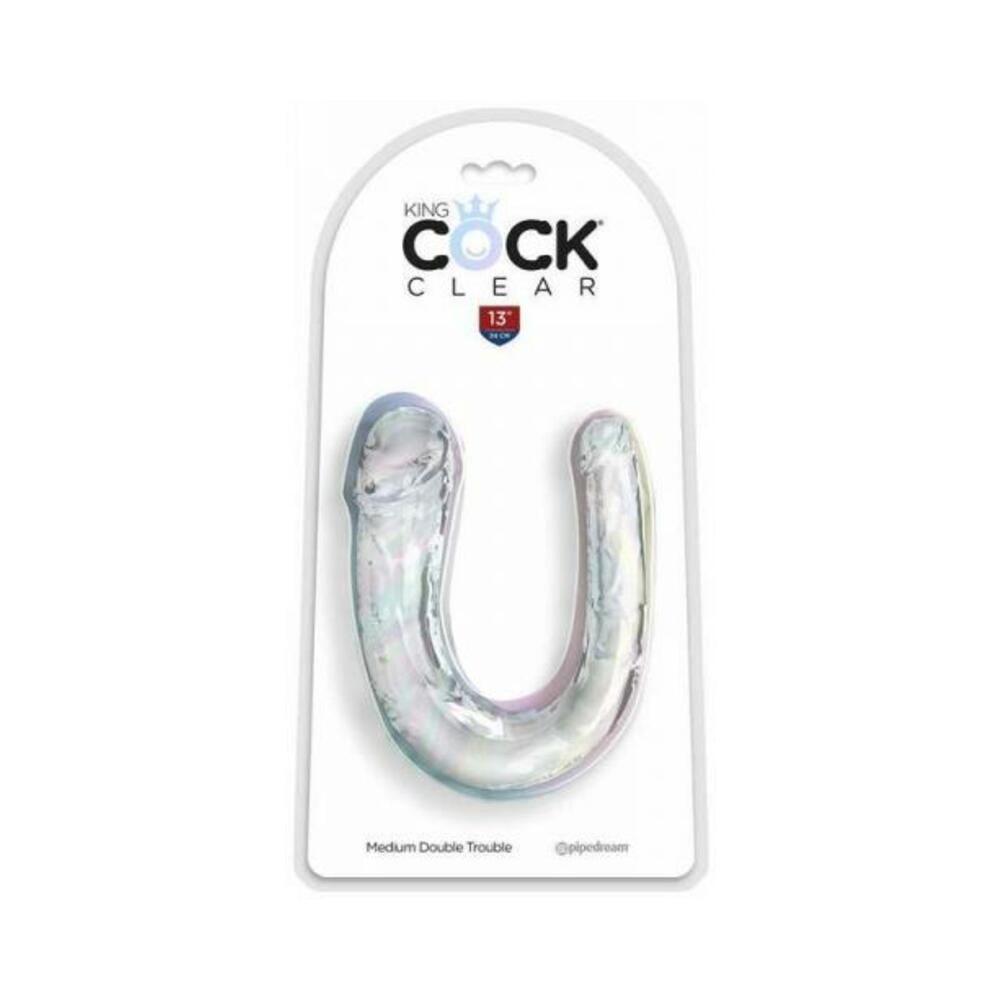 603912775433_1 King Cock Clear Medium Double Trouble - Image 1