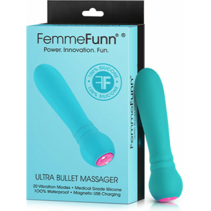 Femme Funn Ultra Bullet Massager - Turquoise
