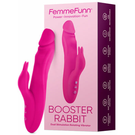 Femme Funn Booster Rabbit - Pink