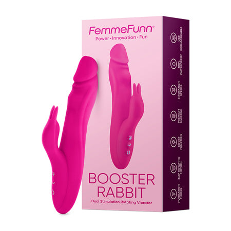 60853 Femme Funn Booster Rabbit - Pink - Image 1