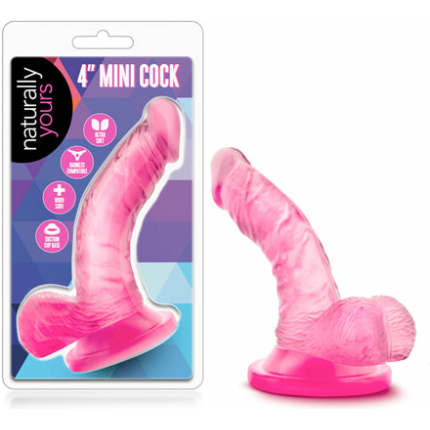 Blush Naturally Yours 4 Mini Cock - Pink
