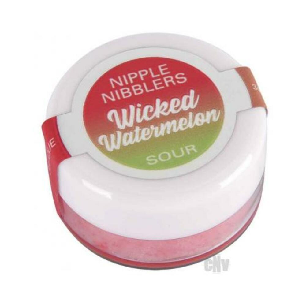 638258902694_1 Nipple Nibbler Sour Tingle Balm Wicked Watermelon 3 G - Image 1
