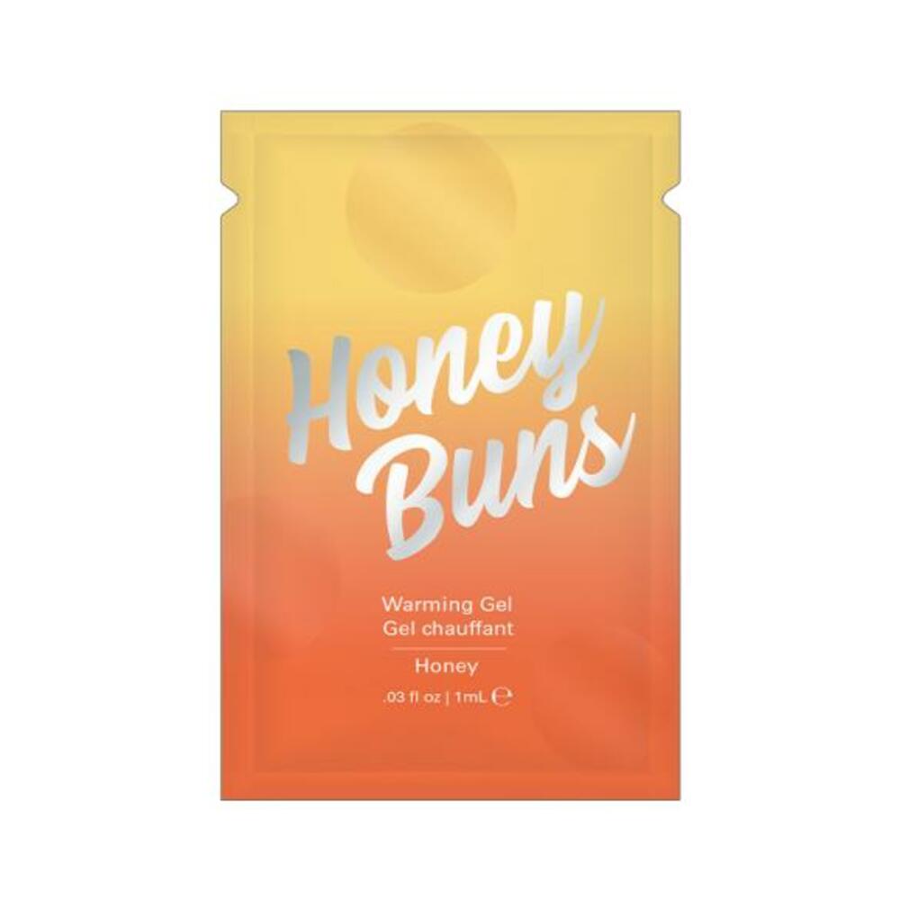 638258902809_1_f015f3fc-744d-4f32-94cc-74c3f67112af Honey Buns Warming Arousal Gel (bulk Pack/24 Pcs) .03 Oz Foils - Image 1