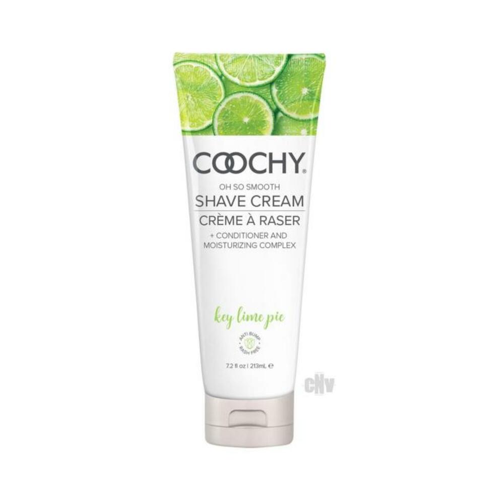 638258903318_1 Coochy Shave Cream Key Lime Pie 3.4 Fl. Oz./100 Ml - Image 1