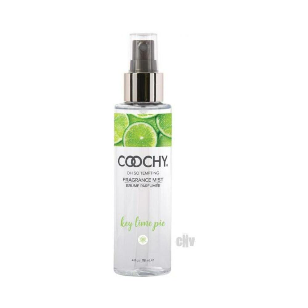638258903363_1 Coochy Fragrance Body Mist Key Lime Pie 4 Fl. Oz./118 Ml - Image 1