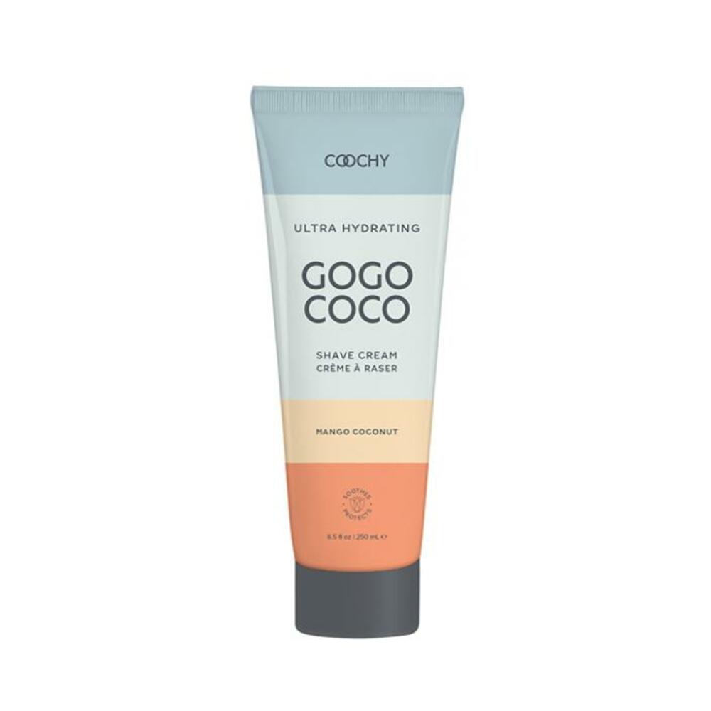 638258903530_1 Coochy Ultra Shave Mango Coconut 8.5oz - Image 1