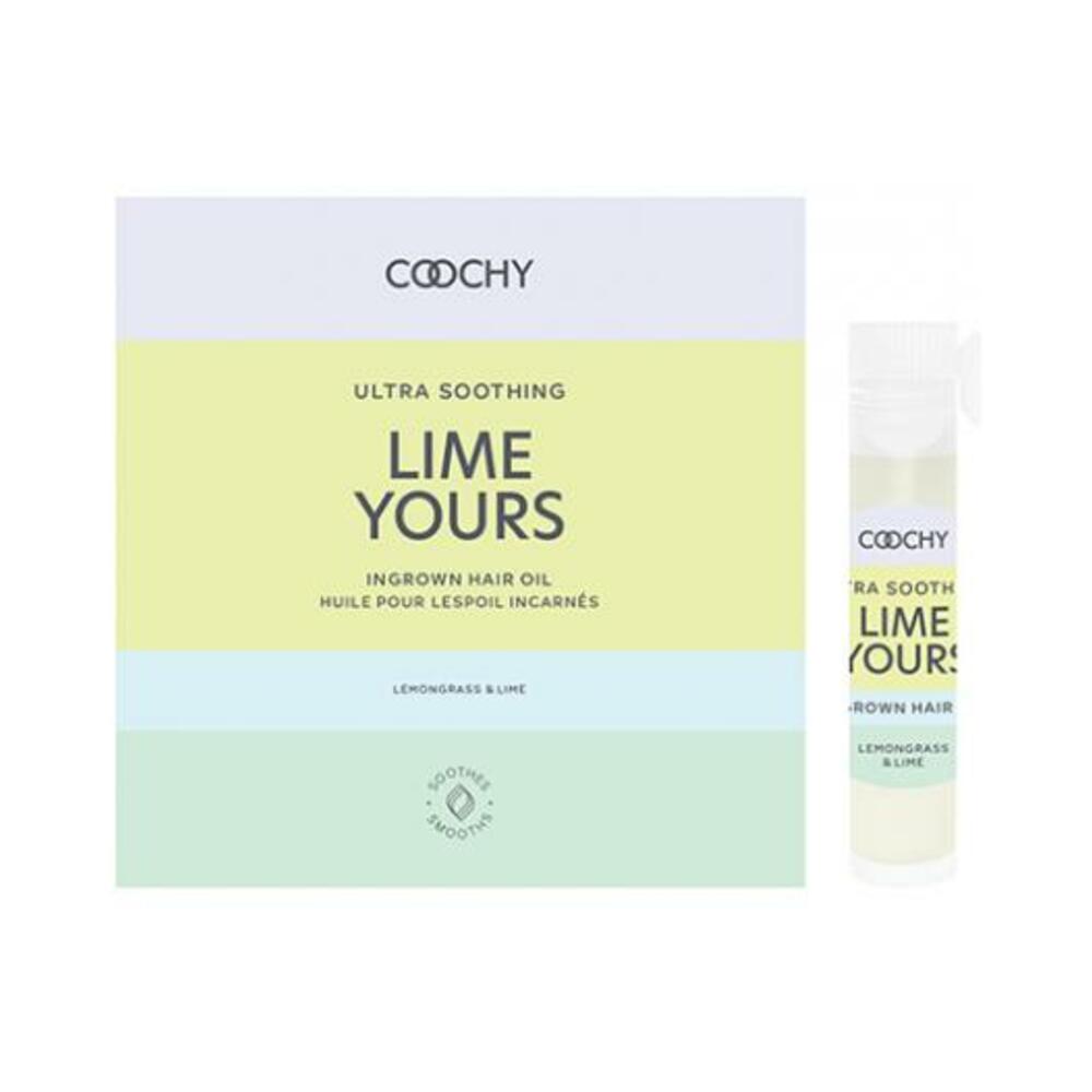 638258903639_1 Coochy Ultra Ingrown Hair Lemongras Vial - Image 1