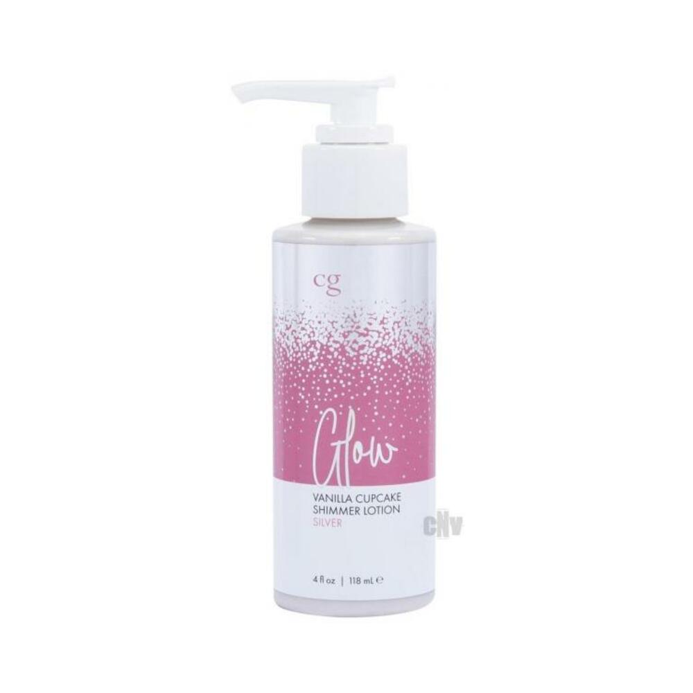 638258904476_1 Cgc Vanilla Cupcake Shimmer Lotion Slvr - Image 1