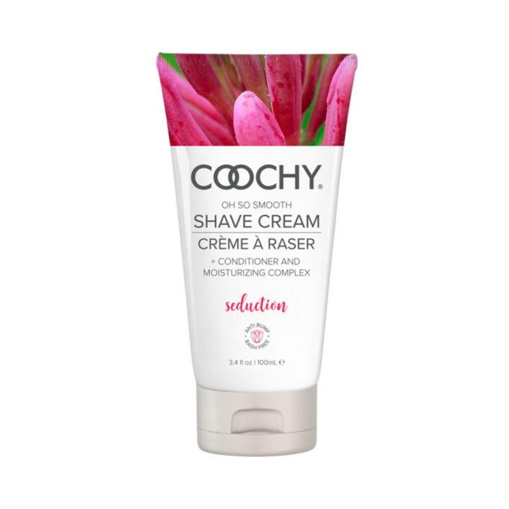 638258904551_1 Coochy Oh So Smooth Shave Cream Seduction 3.4 Oz. - Image 1