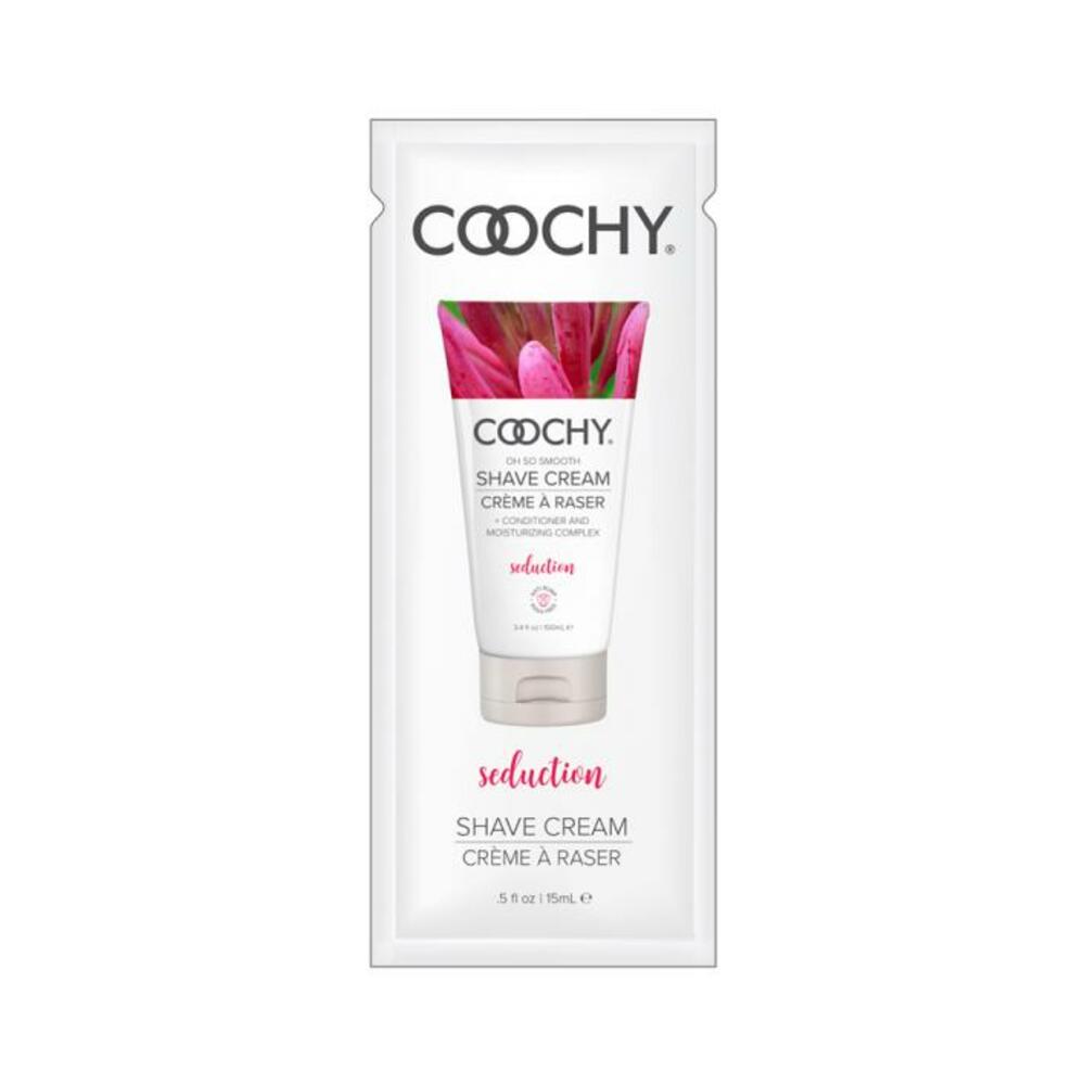 638258904582_1 Coochy Oh So Smooth Shave Cream Seduction Foil 15 Ml - Image 1