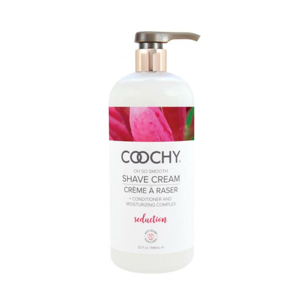638258904605_1 Coochy Oh So Smooth Shave Cream Seduction 32 Oz. - Image 1