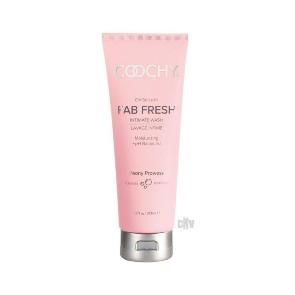 638258904681_1 Coochy Fab Fresh Feminine Wash Peony Prowess 7.2 Oz. - Image 1