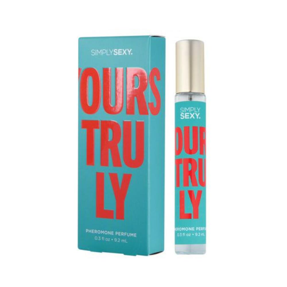 638258904988_1 Simply Sexy Pheromone Body Mist Yours Truly 3.35oz - Image 1