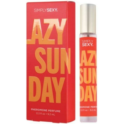Simply Sexy Pheromone Body Mist Lazy Sunday 3.35oz