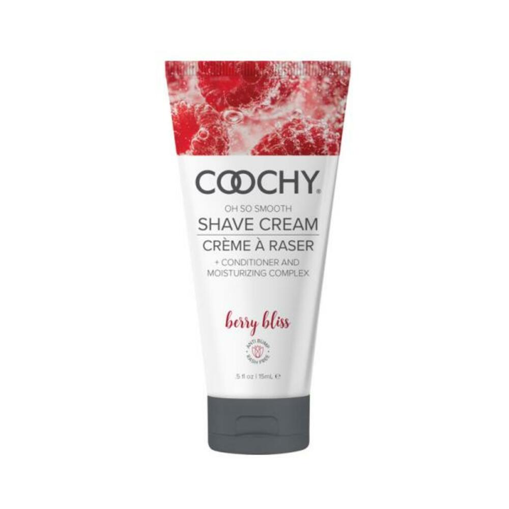 638258905572_1 Coochy Berry Bliss Shave Cream 0.5oz - Image 1