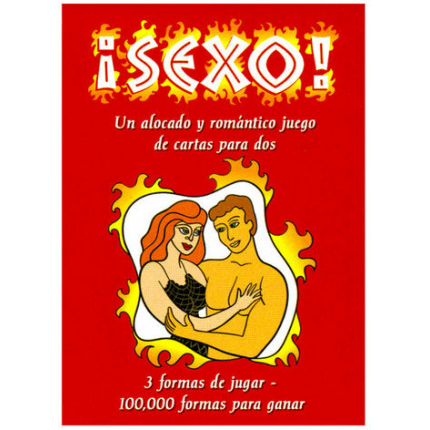 Sexo! romantic card game in spanish