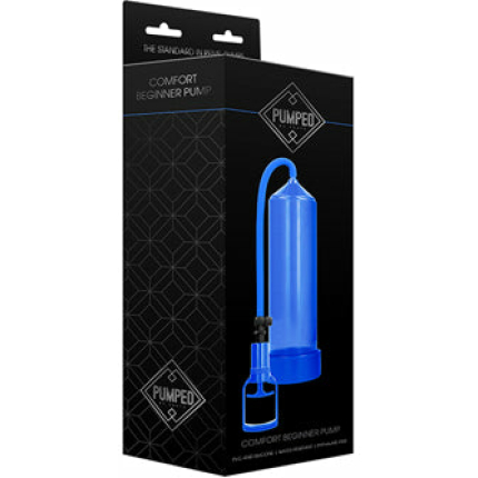 Shots Pumped Comfort Beginner Pump - Blue