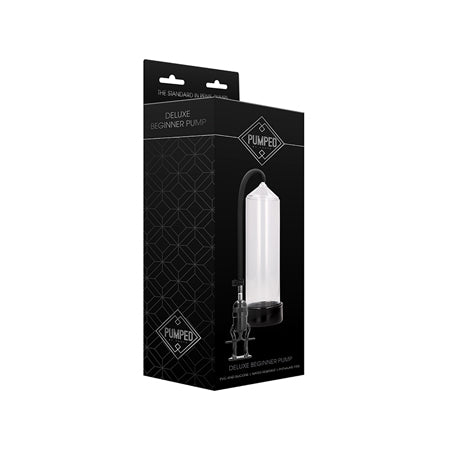 64435 Pumped Deluxe Beginner Pump Transparent - Image 1